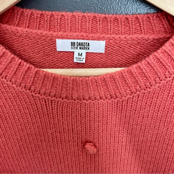 BB Dakota Steve Madden Bubble Yum Sweater Size Medium - Picture 6 of 6
